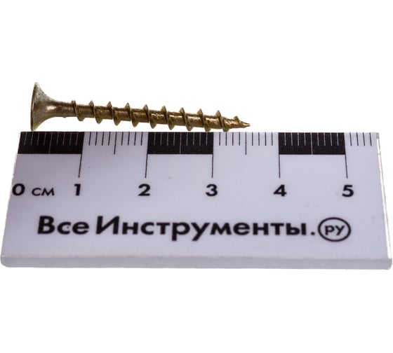Универсальный саморез Госкреп дерево/ДСП/OSB 3,5х35 мм, 190 шт. 1-0022640