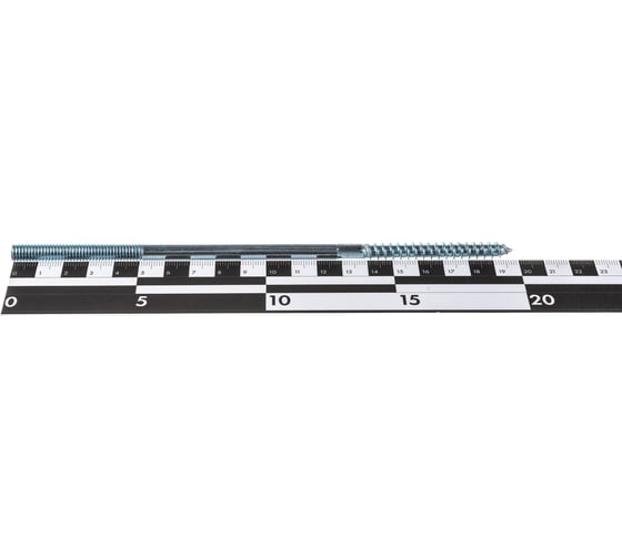 Сантехническая шпилька BEFAST шуруп-шпилька М8x200, 50 шт. HB0820050S