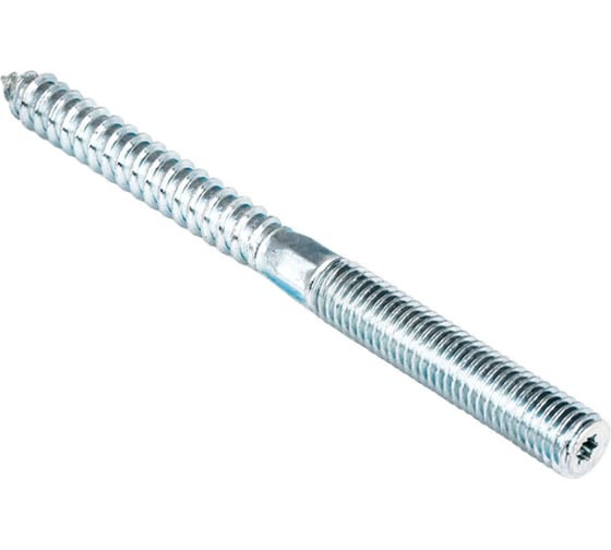 Сантехническая шпилька WaterLine 10x140 белый цинк 2 шт 336770 1