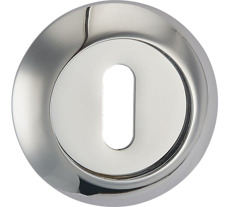 Накладка под сувальдный ключ Ренц хром блестящий INOB 08 CP