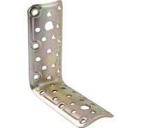 Уголок соед. для круглых деталей Suki 105х105х50х3 d80/100 цинк 1 шт 537870