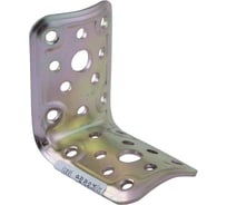 Уголок соед. для круглых деталей Suki 90х90х50х3 d80/100 цинк 1 шт 537850