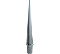 Опора для столба Suki d 80x600 мм цинк 1 шт 537740