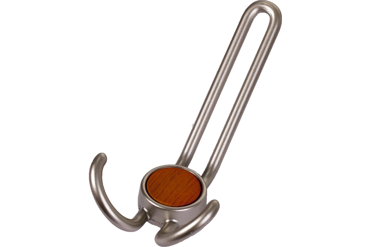 Крючок Element 15.100, 50 кг миланский орех/матовый никель 1 шт 551500