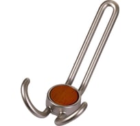 Крючок Element 15.100, 50 кг миланский орех/матовый никель 1 шт 551500