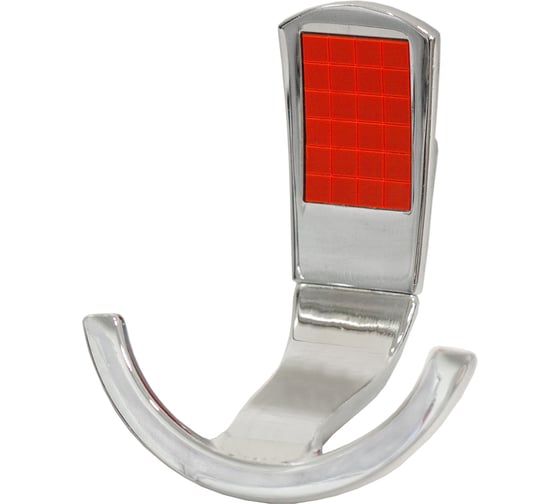 Крючок Element ABT-02, 176 кг красный/хром 1 шт 378090 1