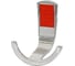 Крючок Element ABT-02, 176 кг красный/хром 1 шт 378090 1