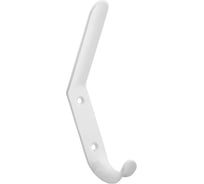 Крючок-вешалка №4 Element полимер белый 1 шт 554170