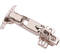 Угловая мебельная петля click с доводчиком 165 град. с ответной планкой Element белый цинк 1 шт 553770