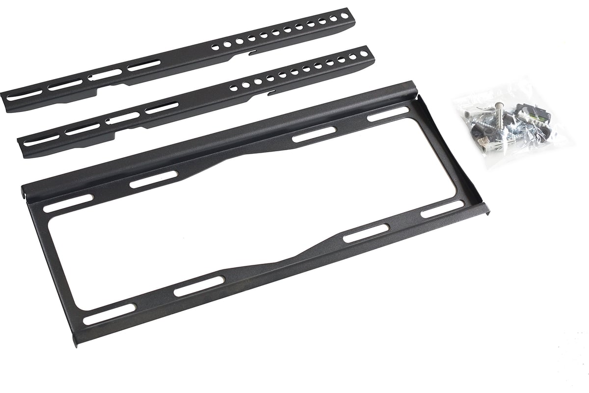 Кронштейн для телевизора MetalDesign MD-3024 SLIM, фиксированный ...