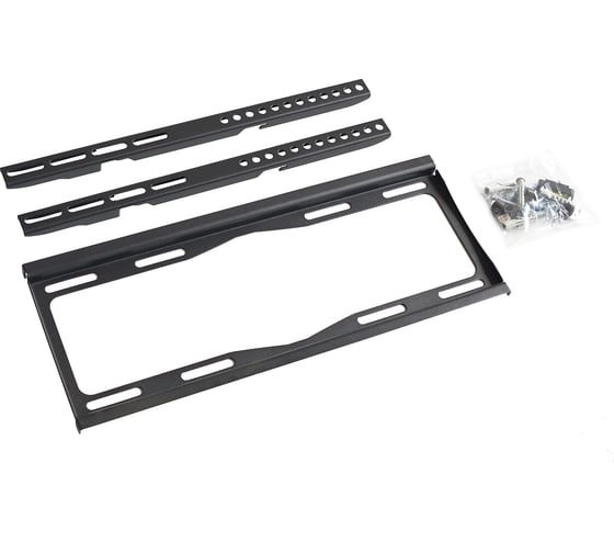 Кронштейн для телевизора MetalDesign MD-3024 SLIM, фиксированный, диагональ 26-60 дюймов 34276