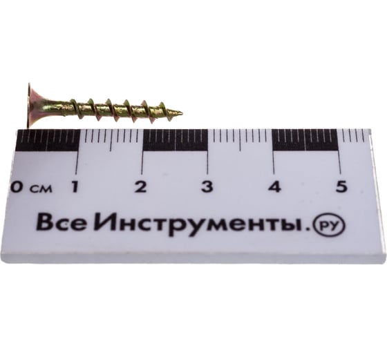 Универсальный саморез Госкреп дерево/ДСП/OSB, 3.5х25 мм, 250 шт. 1-0022620