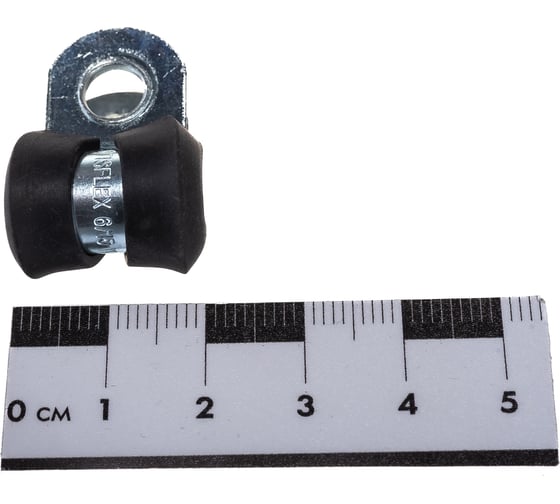 Металлическая скоба FORTISFLEX СМР 6/15 81735