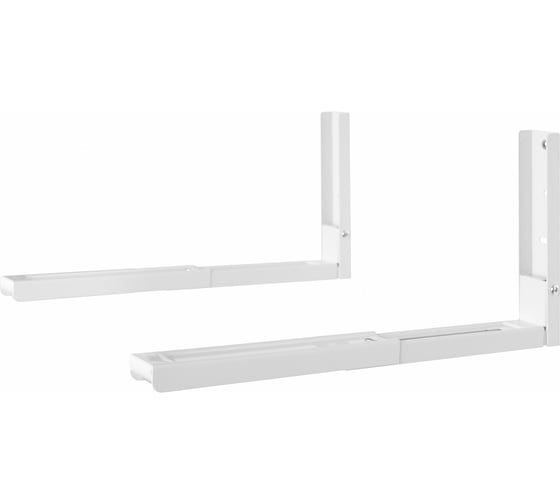 Кронштейн для СВЧ печей MetalDesign MD 3703 белый 11516