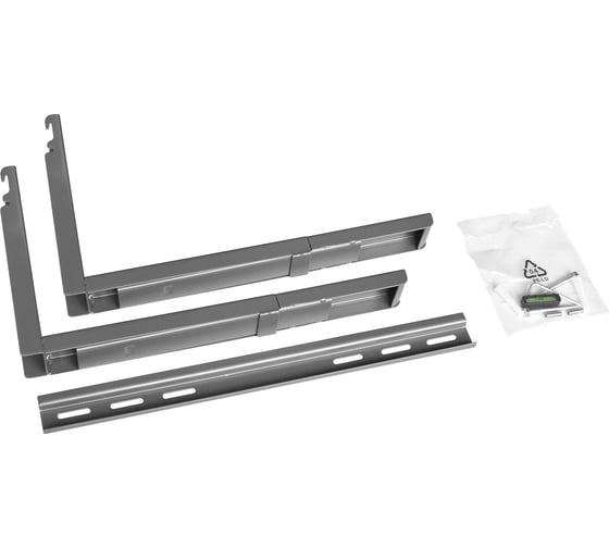 Кронштейн для СВЧ печей MetalDesign MD 3702 серебристый 11514