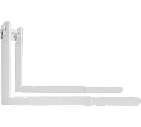 Кронштейн для СВЧ печей MetalDesign MD 3702 белый 11513