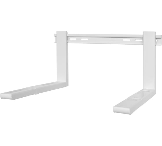 Кронштейн для СВЧ печей MetalDesign MD 3702 белый 11513