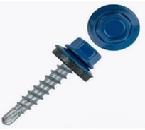 Саморез кровельный Партнер 4,8x51 RAL-5005 с буром 200 шт., ведро ФАС 40162 74