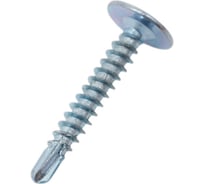 Саморез металл-металл Партнер "клопы" 4,2x25мм с буром 500 шт., контейнер ФАС 2976 500 36