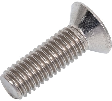 Винт Партнер DIN 965 8x25 А2 нерж 16шт ФАС SPT 096528 25 16