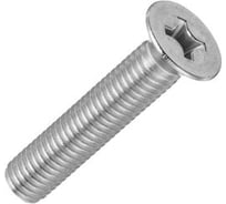 Винт Партнер DIN965 с потайной головкой оцинкованный, М3x16 25 шт., пакет 823783