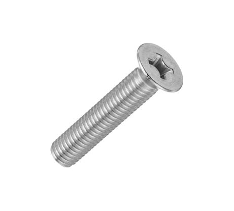 Винт Партнер DIN965 с потайной головкой оцинкованный, М3x20 20 шт., пакет 823784