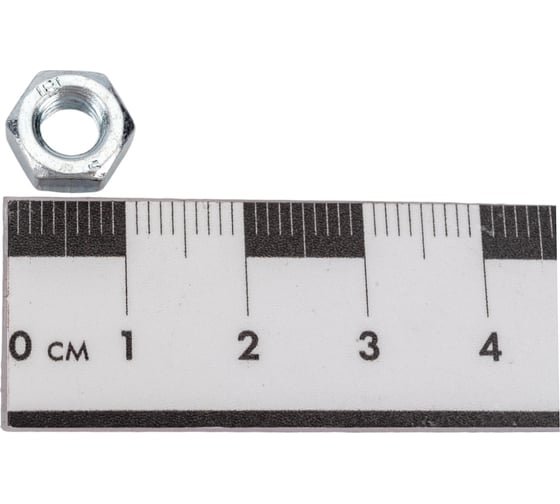 Гайка SWFS DIN934, М6, 15 шт., пакет тов-092463