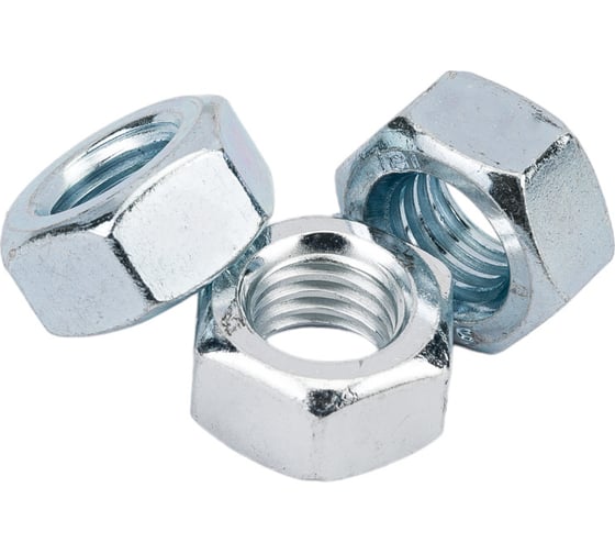Гайка SWFS DIN934, М12, 3 шт., пакет тов-092466 1