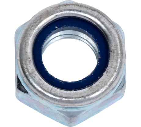 Гайка SWFS DIN985, М10, 4 шт., пакет тов-092476