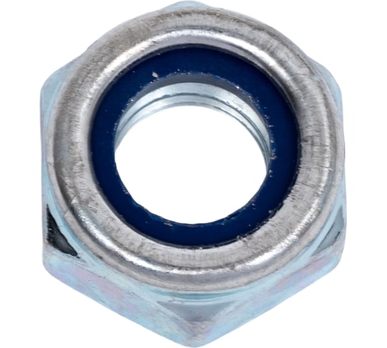 Гайка SWFS DIN985, М10, 4 шт., пакет тов-092476 1