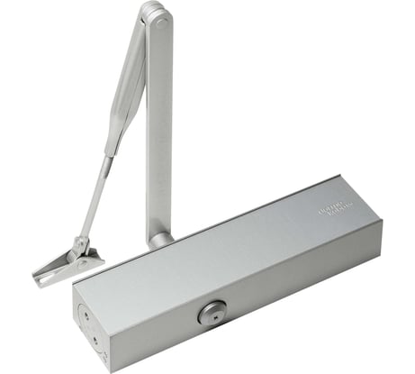 Доводчик dormakaba TS89-F EN3-6 серый, в комплекте со стандартным рычагом, серый 38040201