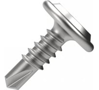 Саморез с прессшайбой сверло усиленный Промрукав ГОСТ 4,2x19 500шт. PR17.00336