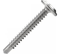 Саморез с прессшайбой сверло усиленный Промрукав ГОСТ 4,2x38 1000 шт. PR17.00352