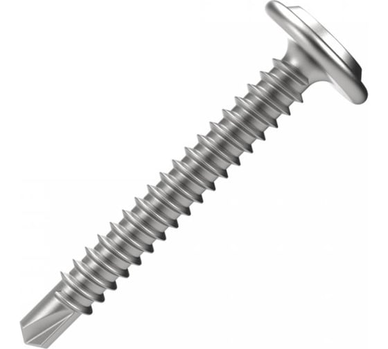 Саморез с прессшайбой сверло усиленный Промрукав ГОСТ 4,2x38 1000 шт. PR17.00352 1