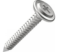 Саморез с прессшайбой усиленный Промрукав ГОСТ 4,2x25 500 шт. PR17.00337