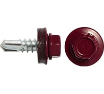 Кровельный саморез SWFS RAL-3005, ZP, 4.8х28 мм, 250 шт. тов-048437