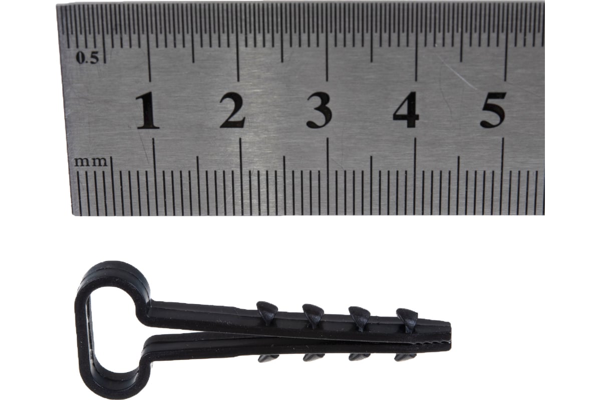 Дюбель-хомут FORTISFLEX ДХП 14-6 ч 100шт 81831 - выгодная цена, отзывы ...