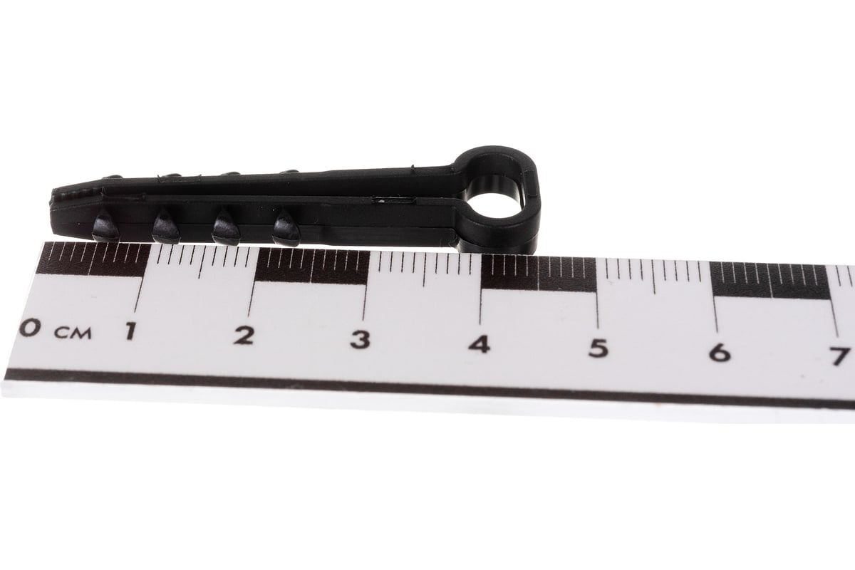 Дюбель-хомут FORTISFLEX ДХП 10-5 ч 100шт 81829 - выгодная цена, отзывы ...