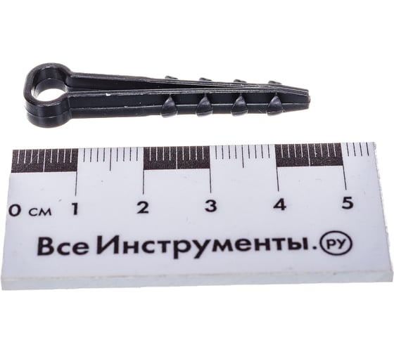 Дюбель-хомут FORTISFLEX ДХП 8-5 ч 100шт 81828