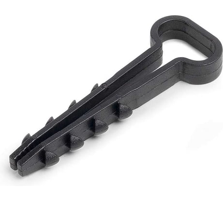 Дюбель-хомут FORTISFLEX ДХП 12-6 ч 100шт 81830