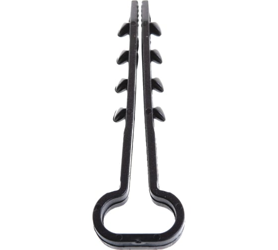 Дюбель-хомут FORTISFLEX ДХП 12-6 ч 100шт 81830