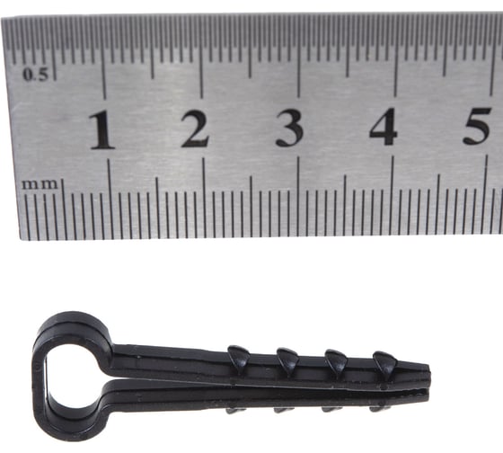 Дюбель-хомут FORTISFLEX ДХП 12-6 ч 100шт 81830