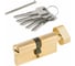 Цилиндровый механизм Avers GM-70-C-G 26780 1