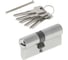 Цилиндровый механизм Avers GM-80(35/45)-CR 26783 1