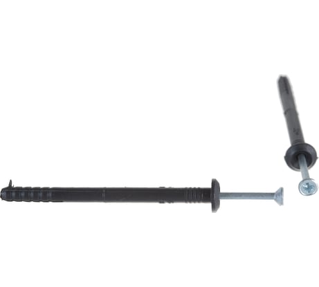 Дюбель-гвоздь с грибовидным бортиком BEFAST 6x80, 100 шт. KSMK06080100S