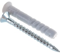 Дюбель-гвоздь BEFAST SM, Wkret-met с потайным бортиком 6x40, 200 шт. SM06040200S
