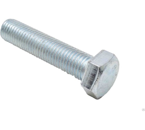 Болт BEFAST DIN 933, покрытие цинк М6x16, 15 кг 9330601615S 1