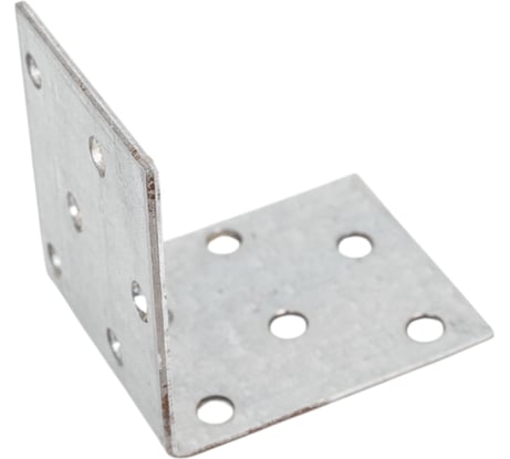 Крепежный уголок Невский Крепеж оцинк. 40х50х50х2,0 мм 824833