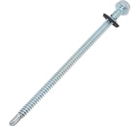 Кровельный саморез Саморезик 6,3х130 оцинкованный 1 шт. SKZ-6,3x130-50