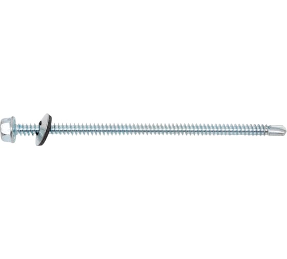Кровельный саморез Саморезик 6,3х130 оцинкованный 1 шт. SKZ-6,3x130-50